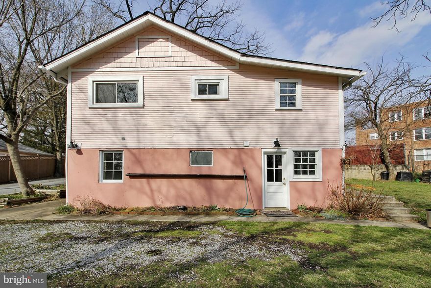 Terrific opportunity! Vintage 3BR/2BA cottage with 1100SF on both levels. Nice-sized lot. Desirable location puts you in close proximity to both Takoma Park and downtown Silver Spring with Metro access, shops, restaurants, and farmers markets. Sligo Creek Park is just steps away. Conveys in As Is condition.  Prior history of mold and possibly ongoing.
