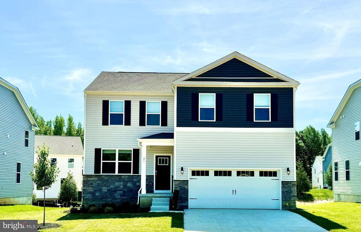 Now Available for Lease! Discover modern comfort and style in this new built home (never lived in) located at 18 Country Living Road in Elkton’s Barksdale Crossing. This spacious 5-bedroom, 3.5-bath home offers nearly 3,000 square feet of thoughtfully designed living space. The open layout begins with a welcoming entry that flows into a flexible room ideal for a home office, playroom, or formal dining area.
The gourmet kitchen is a chef’s dream, complete with sleek quartz countertops, bright white cabinetry, stainless steel appliances, a walk-in corner pantry, and an oversized island with seating. The kitchen connects seamlessly to the dining area and a large great room, perfect for entertaining or everyday living.
Upstairs, you’ll find a generously sized owner’s suite featuring a private bath and a massive walk-in closet. Three additional bedrooms share a full bath with dual sinks, and a convenient laundry room rounds out the second floor.
The finished basement offers even more living space with a large rec room, full bathroom, and a fifth bedroom, perfect for guests or a private retreat. Additional highlights include 9-foot ceilings, modern finishes throughout, smart home features, and a fully landscaped yard with sod and irrigation.
This is a rare leasing opportunity in a brand-new community, schedule your tour today!
*Photos were done by builder, for marketing purposes only. Home has no furniture/decor and has not been lived in.