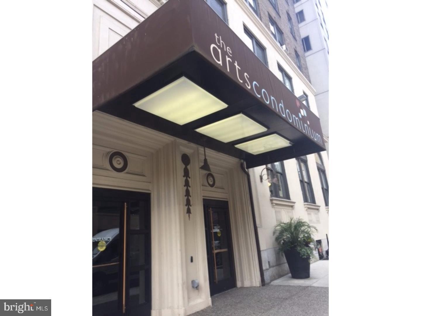 Awesome location just few blocks from city hall. With 24hr concierge, secured lobby to the grand entry with waiting/sitting area and has 24/7 security for all guest and package deliveries. This is a rental unit with $1150 monthly rent. The tenant pays everything with just one check, all utilities included in the condo fee. Cozy studio with marble flooring. Common laundry with washer and dryers in the basement of the building. There is a bike room as well. Plenty of amenities, restaurants and shops within walking distance and down the street is the Ave of the Arts.
