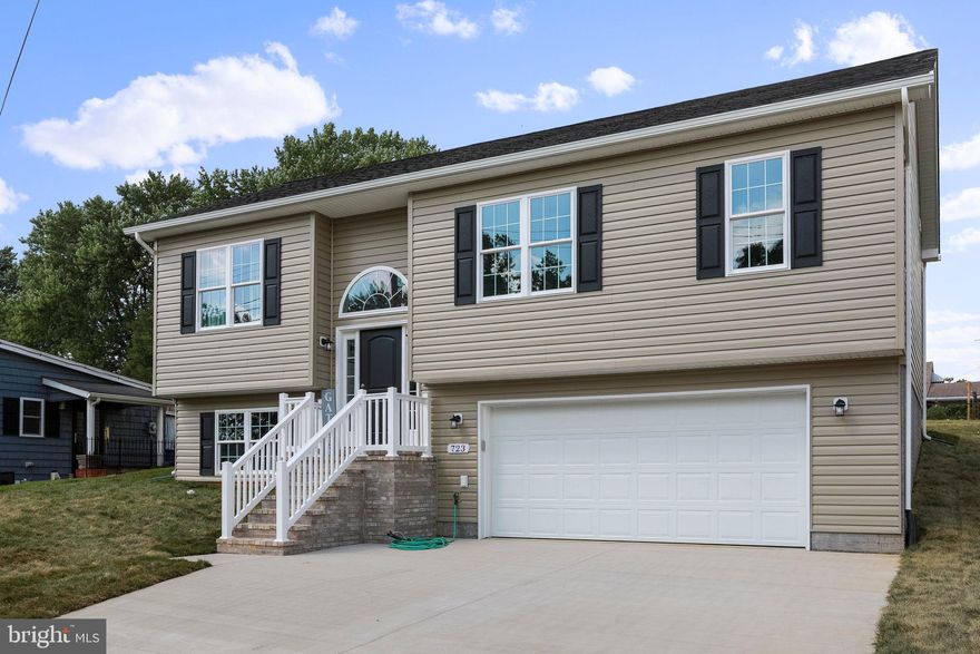 Stunning and brand new, this impeccable 3-bedroom, 3-full bath home with a finished rec room in the basement is a true gem. Boasting top-of-the-line quality throughout, this residence offers a perfect blend of modern luxury and comfort. Step inside and be greeted by the exquisite craftsmanship and attention to detail evident in every corner. The open-concept living area is ideal for entertaining, featuring a spacious layout that seamlessly connects the living room, dining area, and gourmet kitchen. The kitchen is a chef's dream, adorned with sleek quartz countertops, high-end appliances, and ample storage space. The main level also features 3 bedrooms with 2 full baths providing convenience and flexibility. The master suite awaits, offering a serene retreat with its own luxurious en-suite bathroom. But that's not all – this property goes above and beyond with its finished rec room in the basement, perfect for a home theater, game room, or home office. The possibilities are endless! Outside, a large rear deck beckons you to relax and soak in the surrounding views. The rear yard ensures privacy and creates a safe haven for outdoor activities and gatherings. Located just 2 miles away from I66, this home offers easy access to transportation routes and is nestled in the heart of town, providing convenient proximity to amenities, services, and entertainment options. Don't miss the opportunity to make this exceptional property your own. Experience the pinnacle of comfort, style, and quality in this remarkable home. Schedule a showing today and envision the lifestyle that awaits you!