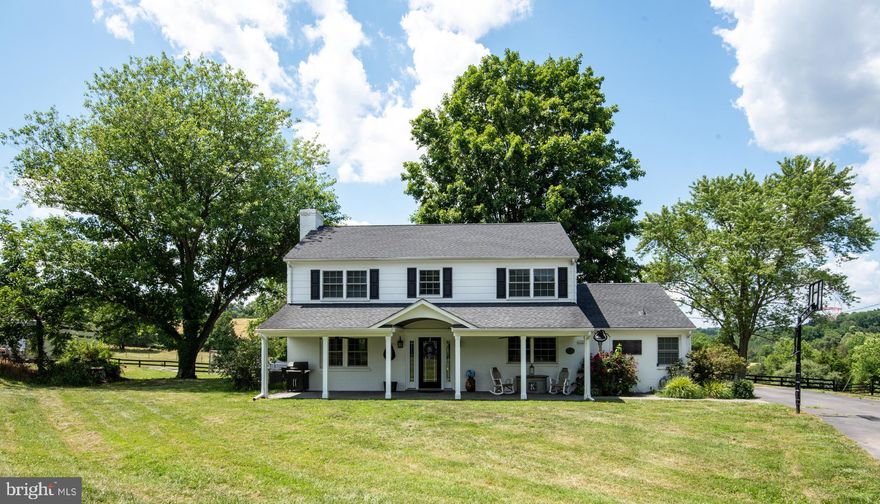 PICTURESQUE 118 ACRE FARM WITH DIVISIONAL RIGHTS IN WARRENTON! LOVELY THREE BEDROOM, ONE AND A HALF BATH FARMHOUSE IS PERFECTLY PLACED ON THE PROPERTY TO SOAK IN  BEAUTIFUL VIEWS.  CERTAINLY IDEAL FOR THE HORSE LOVER, AGRICULTURE ENTHUSIAST, CATTLE PRODUCER, HUNTER OR SOMEONE JUST WANTING PEACE AND QUIET.  
THIS FARMHOUSE BEGINS WITH  A  WELCOMING FRONT PORCH THAT LEADS INTO THE RECENTLY UPDATED HOME . NEW WINDOWS & DOORS, NEW HVAC UNITS (2), ROOF,GRANITE COUNTER TOPS, STAINLESS STEEL APPLAIANCE, CERAMIC TILE FLOORS IN THE KITCHEN & FOYER.  FULL BATH UPDATED WITH STANDING SHOWER & LAMINATE FLOORS.  A WARM FARMHOUSE FEEL WITH HARDWOOD FLOORS , CROWN MOLDING, BUILT IN BOOKSHELVES, NEUTRAL COLORS AND A FIREPLACE IN THE LIVINGROOM THAT IS PERFECT ON COLD WINTER NIGHTS. THE FAMILY ROOM/DINING /KITCHEN COMBO IS A GREAT PLACE FOR GATHERINGS. THERE IS A 7-9 STALL BARN WITH OFFICE/APARTMENT & FULL BATH, 60X90 INDOOR ARENA, FLY CONTROL SYSTEM & STALL FANS. 90X120 OUTDOOR ARENA & A CATTLE WORKING AREA WITH  HOLDING PENS. MOST OF THE PROPERTY IS FENCED FOR CATTLE & HORSES AND HAS SEVERAL SEPARATE PADDOCKS . SIT BACK AND RELAX  OVERLOOKING THE 1+ ACRE STOCKED POND WHILE WATCHING  WILDLIFE THAT CALL THIS PLACE HOME . THERE IS A DETACHED  2 BAY GARAGE THAT CAN STORE 4-6 VEHICLES. SEVERAL OTHER OUTBUILDINGS ON THE PROPERTY FOR PLENTY OF STORAGE. IF YOU'RE LOOKING FOR A HOME THAT IS CLOSE ENOUGH TO TOWN, THAT IS QUIET & SECLUDED WITH NOT ONE NEIGHBOR IN SIGHT, THIS IS IT! THE POSSIBILITIES ARE ENDLESS HERE. OWNER HAS A LETTER IN HAND FROM FAUQUIER COUNTY REGARDING DIVISIONAL RIGHTS. THE PROPERTY IS CURRENTLY IN LAND US, SELLER NOT RESPOSIBLE FOR ROLLBACK TAXES.