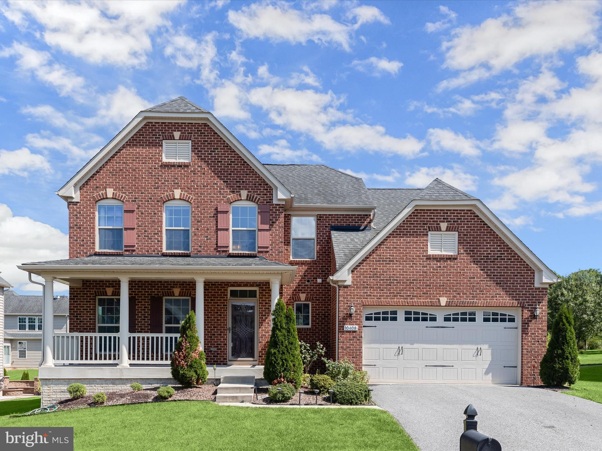 This beautiful four bedroom colonial in Windlass Overlook has so much to offer. The property features gleaming hardwood flooring throughout the main level, which is graced by a lofty entrance foyer, formal living room, dining room, kitchen, breakfast room, laundry, and family room. The large kitchen features stainless steel appliances, granite countertops, center island, and ample cabinetry. The family room is highlighted with plenty of windows and a stone fireplace. Double doors in the generously sized breakfast room lead to a sunny deck with steps down to a sizeable stone seating area with pergola. The large back yard is flat and surrounded by privacy fencing.
The carpeted upper level features a spacious primary bedroom and a luxurious en-suite bath with jetted tub, walk-in shower, and large vanity with double sinks. Three additional bedrooms and a hall bath with double sinks and a tub/shower combo complete the upper level.
The lower level is ready for entertaining, with a bar, recreation room, and media room which is already fitted out with a projector and sound system. The lower level also features a full bath with tub/shower combination.
Don't miss out on this opportunity to lease this fantastic property in the Windlass Overlook community.