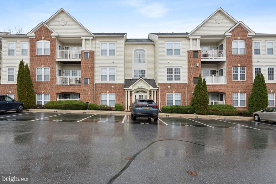 Back on the market.  Welcome to 2005 Connor Ct, Unit 702C..   Enter through the security gate and you'll feel tucked away in this delightful 55+ community.   This ground level  2BR 2BA condo has an open living floor pan , rear patio, and  boats almost 1400 sqft of space.  The unit is being sold "As Is,"  but has been recently painted and cleaned.   SOne assigned parking space comes with the unit in front of the building.   Community amenities include a clubhouse and pool.  The location offers convenience and is near the Woodmore Town Center (includes Best Buy, Wegmans, Costco, Nordstrom Rack, Silver Diner, and much more), the new county hospital, Largo Metro Station, and the Beltway.