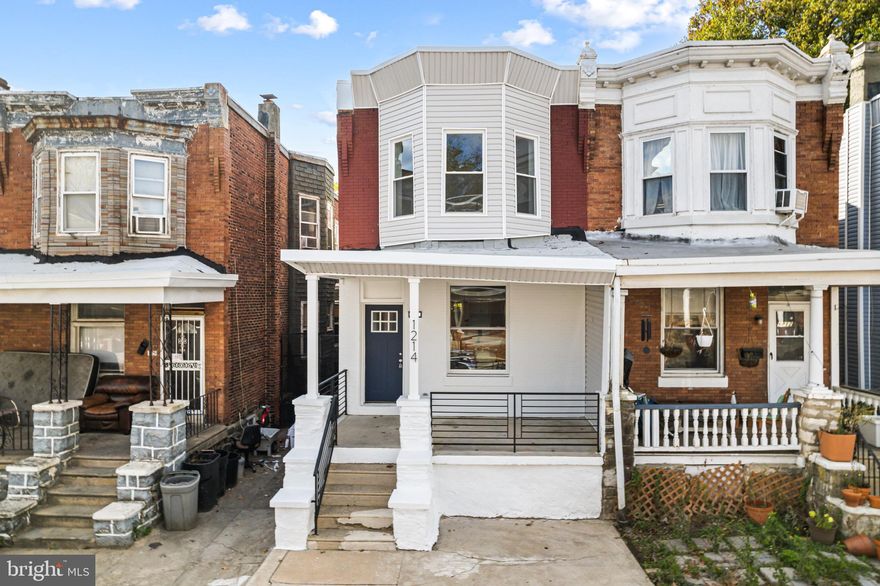This beautifully fully renovated home has been reimagined from top to bottom, offering a perfect blend of contemporary finishes and inviting warmth. Step inside and immediately feel the wide, open layout that creates a sense of flow and spaciousness throughout. The main level features luxury hard wood flooring, tall ceilings, and an abundance of natural light. The chef’s kitchen is a true showstopper, complete with stunning countertops, sleek cabinetry, and modern appliances that make both everyday cooking and entertaining a joy. Just off the kitchen, you’ll find the convenience of a main-level laundry room, a thoughtful touch for today’s lifestyle. Upstairs, you’ll discover three generously sized bedrooms and a hallway bath designed with style and function in mind. The primary suite feels like your own private retreat, featuring a hotel-inspired bathroom with high-end finishes and spa-like details the perfect space to unwind at the end of the day. The fully finished basement provides incredible versatility  ideal for a home office, gym, or recreation room, giving you all the extra space you need to fit your lifestyle.
Outside your door, enjoy all the conveniences of city living from local parks and schools to dining, coffee shops, and easy access to University City, public transportation, and Center City Philadelphia.
At 1214 S Wilton Street, every detail has been carefully curated to offer modern living, ample space, and everyday comfort a home that truly stands out in today’s market.