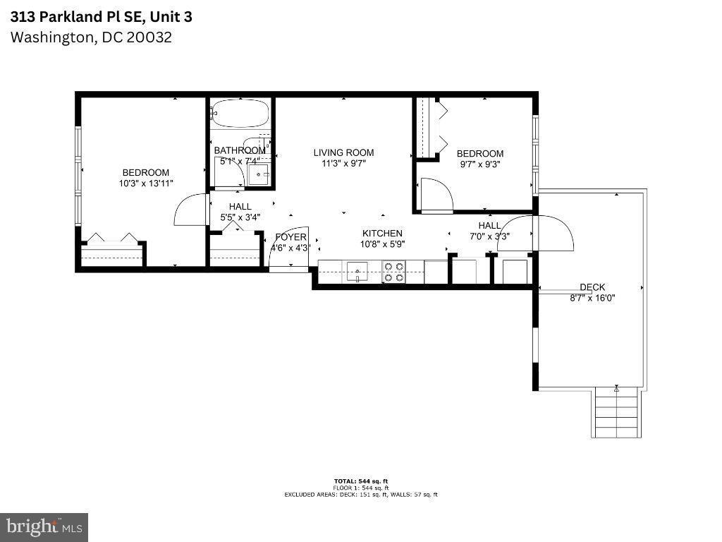 313 PARKLAND PLACE SE 3