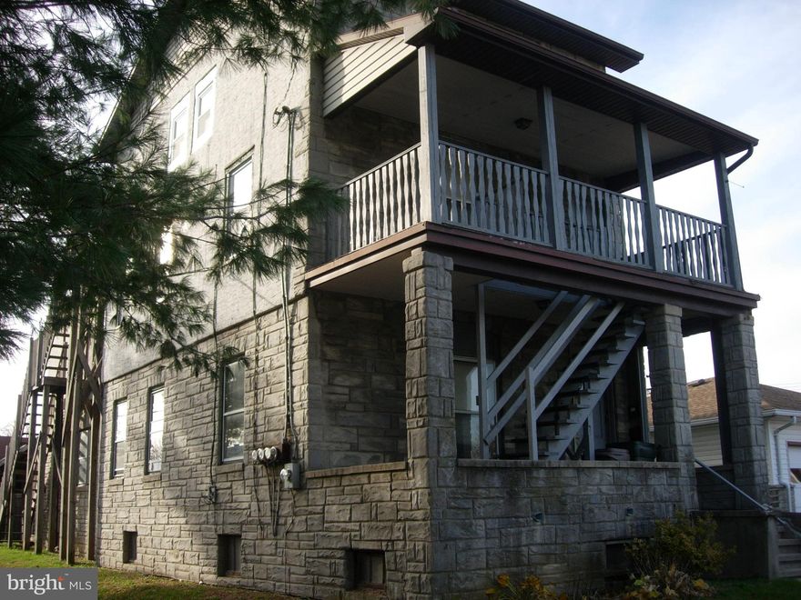 Property has been owned by these folks for almost 20 years and it's been a very good investment for them. 
It's a 3 unit with both the first and second floors being very large, spacious 2 bedroom units.  The 3rd floor is a combo living room/bedroom, kitchen & bath.  Rents are as follows:  1F $895, 2F $1095, and 3F $745.  Tenants take nice care of their units and all pay on time.  (rents here are modest and can easily be adjusted).
The top roof was new as of April 2023 and the hot water heater was new as of April 2024.  The property has been very well maintained during their ownership - you'll want to see this one!