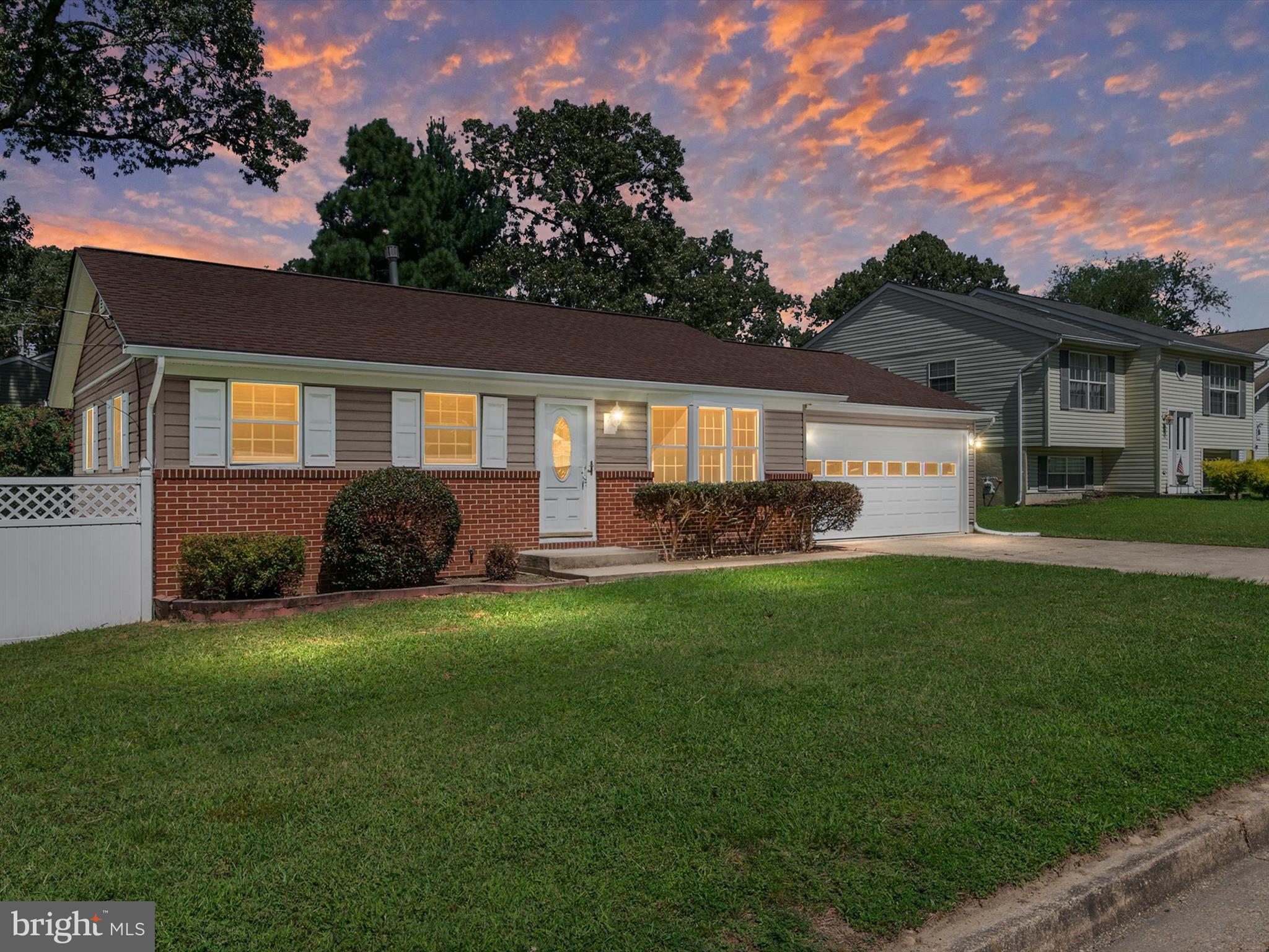 Wow! Solid and stately rancher with three bedrooms, 1.5 baths, 2-car garage, vinyl fencing on oversized yard with a sunroom addition off the back to a Trex deck and vinyl railings with a shed and a partially finished basement, and half bath, with all sorts of possibilities. It appears that great care was taken with this loved home.
On one of Green Haven's prettiest streets, you are close to the community ramp, beach, shopping, and major commuter arteries.
This is a trust sale, so "AS-IS" condition with buyer to verify whether home has ground rent, assessments, and condition, thus priced under market for a clean contract with a quick close. Seller makes no representations and will not accept an offer for the first 5 days—special addendum in BRIGHT disclosures.
Showings start Friday.