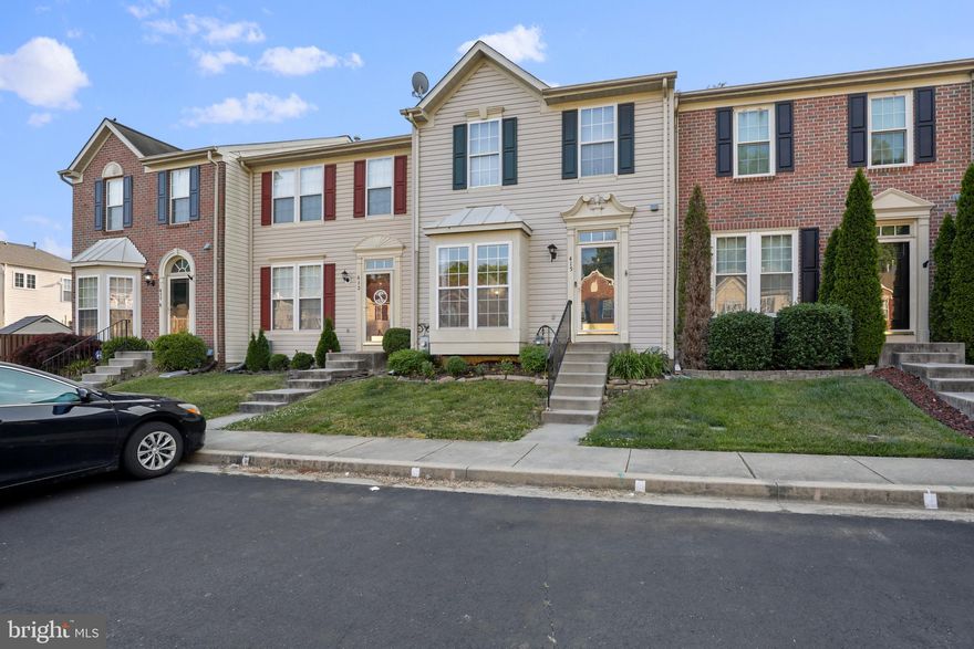 Spacious open floor plan townhome with updates throughout. Home features 3 bedrooms upstairs plus a bonus room in the basement. Bonus room works great as an extra bedroom for guests, home office, gym, you name it! The upstairs primary bedroom has an attached private bath while the other 2 bedrooms share the large hall bath. Power rooms on the main level and in the basement are perfect when entertaining. Second living space in the basement along with laundry. Perfect time to enjoy the large deck and backyard this summer!