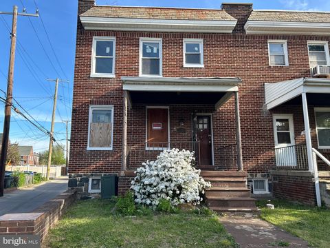 3600 ELMLEY AVENUE BALTIMORE MD 21213