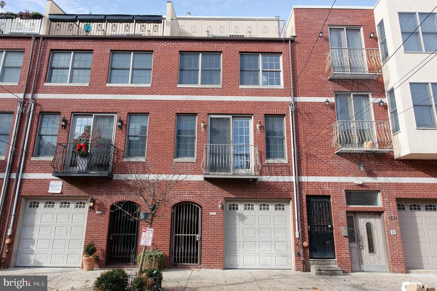 Welcome to Luxurious Living in the City – Meredith School District with Garage Parking. This One is Sure to Check all your Boxes. Built in 2008 this was the Developers Private Custom Built Home with Over 4000 sq ft of Pure Living Space and a fabulous and functional layout. 4 Story -4 Bedroom, 4.5 Bath with an Open Concept, Elevator, Solid Cherry Hardwood Floors Throughout, Beautiful Custom Woodwork, Spacious Bedrooms, High Ceilings, Magnificent Custom Kitchen with a Center Island + a Separate Expansive Breakfast/Work Area.  High-end Appliances, Lavish Baths, Two Private Decks, Juliette Balcony, Private Yard & Completely Finished Basement.
1st Fl. - Enter into a Spacious Marble Foyer Area with a 4-Stop Side Elevator. Private Den/Office or Au pair Suite with Beautiful Marble Bath, 2 Large Windows and Custom French Doors Leading to a Sizable Garden Area.
2nd Fl. - Beautiful Oak Stairs lead to the WOW – Take It All In – A Huge, Completely Open Dining Area with an Entire Wall of Windows Leading to a Private Deck and a Side Powder Room. The East Facing Living Room/Kitchen is Unbelievable with Incredible Morning Light from it’s All Glass Windows and Doors.
 Kitchen:  A True Cooks Kitchen. Starting with its’ Expansive 4 Seat Breakfast/Workspace area. All 42in Solid Wood Cabinets, Top of the Line Stainless Steel Viking Professional Series Appliance Package with Industrial Hood Range. Tons of Grade 5 Custom Granite Marble with Bull Nose Finish and another Middle Island.
3rd Fl. - 2 Spacious Bedrooms with Wonderful Natural Light. The Rear Bedroom is a Private Suite with a Full Marble Spa Bath, Jacuzzi Tub and a Custom Vanity. 
Front Bedroom: Enjoy the Morning Light in the Sizable Front Bedroom with Double Closets. The Hall Area has a Beautiful Large Bath with Frameless Glass Shower and Separate Laundry Room with Side-by-Side Bosch Washer/Dryer.
Top Level – Incredibly Designed Light Filled Master Suite. Unbelievable and Private with Hardwood Floors, Corner Fireplace and Large Walk-Out Deck. Huge Walk-in-Closet with Custom Built-ins and a  Luxurious Full Bath the Size of an Average Bedroom with Double Windows, Tons of Marble, Jacuzzi Tub, Frameless Glass Shower, Custom Vanity + a Separate Make-Up/Dressing Area. 
Lower Level – Use Your Imagination on this Floor. 2 Separate Finished Rooms with High Ceilings. Incredible Flexible Space. 
This is a Beautiful Home with no Expense Spared and Conveniently Located to all Queen Village and Society Hill has to offer. Easy to Show. Schedule Your Appointment Today. You Will Not Be Disappointed!