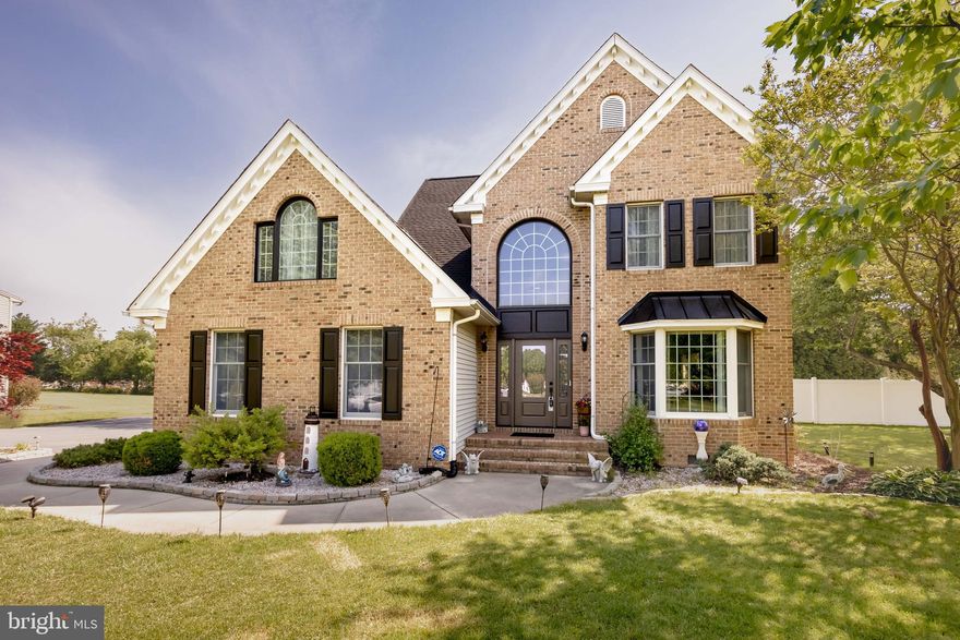 ** Huge price improvment ** Brand new roof installed in April. Nestled in the prestigious Steeplechase community, this exquisite Colonial residence offers a harmonious blend of elegance and comfort. Built in 2001, this meticulously maintained home spans 2,488 square feet, showcasing a stunning brick front that exudes timeless charm. Step inside to discover a warm and inviting atmosphere, highlighted by a cozy fireplace that serves as the heart of the living space, perfect for intimate gatherings or quiet evenings. The thoughtfully designed layout provides ample room for relaxation and entertainment, with seamless access to outdoor living areas, including expansive decks and patios that invite you to savor the beauty of nature. Set on a generous 0.46-acre lot, this property offers a sense of privacy and tranquility, while still being part of a vibrant community. Enjoy the convenience of an attached side-entry garage, providing easy access and additional storage. The association takes care of common area maintenance, snow removal, and water, allowing you to focus on enjoying your luxurious lifestyle. With no pool to maintain, you can spend your days by the community pool, playing tennis/ pickle ball, exploring the nearby amenities or simply unwinding in your serene backyard oasis. This home is not just a residence; it's a lifestyle choice that embodies sophistication and comfort. Experience the perfect blend of luxury and warmth in this exceptional property, where every detail has been thoughtfully curated for your enjoyment. Updates include: New furnace downstairs and new HVAC upstairs, complete new front entrance and door, all new top of the line stainless steel appliances in the renovated kitchen, new irrigation system, brand new vinyl 6 foot privacy fence and so much more.