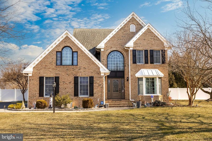 Nestled in the prestigious Steeplechase community, this exquisite Colonial residence offers a harmonious blend of elegance and comfort. Built in 2001, this meticulously maintained home spans 2,488 square feet, showcasing a stunning brick front that exudes timeless charm. Step inside to discover a warm and inviting atmosphere, highlighted by a cozy fireplace that serves as the heart of the living space, perfect for intimate gatherings or quiet evenings. The thoughtfully designed layout provides ample room for relaxation and entertainment, with seamless access to outdoor living areas, including expansive decks and patios that invite you to savor the beauty of nature. Set on a generous 0.46-acre lot, this property offers a sense of privacy and tranquility, while still being part of a vibrant community. Enjoy the convenience of an attached side-entry garage, providing easy access and additional storage. The association takes care of common area maintenance, snow removal, and water, allowing you to focus on enjoying your luxurious lifestyle. With no pool to maintain, you can spend your days by the community pool, exploring the nearby amenities or simply unwinding in your serene backyard oasis. This home is not just a residence; it's a lifestyle choice that embodies sophistication and comfort. Experience the perfect blend of luxury and warmth in this exceptional property, where every detail has been thoughtfully curated for your enjoyment. Updates include: New furnace downstairs and new HVAC upstairs, complete new front entrance and door, all new stainless steel appliances in the renovated kitchen, overhauled irrigation system, brand new vinyl 6 foot privacy fence and so much more.