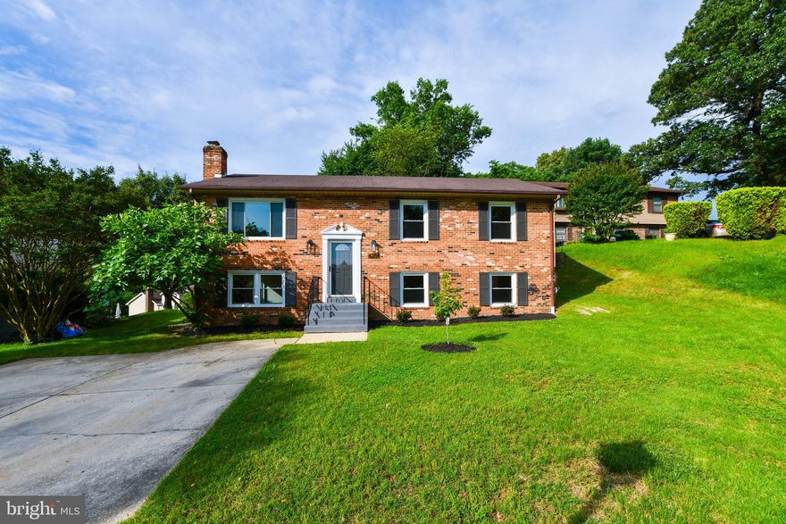 WELCOME HOME!  THIS PROPERTY HAS BEEN COMPLETELY RENOVATED AND HAS 2000+SF OF SPECTACULAR LIVING SPACE ON PREMIUM LOT IN QUIET Cul-de-sac IN SOUGHT AFTER CHEVERLY, WHICH IS LOCATED ADJACENT TO THE DC LINE.  HOME WELCOMES YOU WITH AN ENTRY FOYER WITH DESIGNER CERAMIC TILES, BRAND NEW GOURMET KITCHEN WITH QUARTZ  COUNTERS,  WHITE SHAKER CABINETRY, MATCHING STAINLESS STEEL APPLIANCES & CENTER ISLAND. PRIMARY BEDROOM WITH EN SUITE BATH WITH MASTERFUL TILE WORK, MULTIPLE CLOSETS. GLEAMING HARDWOOD FLOORS SPAN ACROSS THE WHOLE MAIN LEVEL.  IN ADDITION, MAIN LEVEL BOASTS 3 BR & 2 FULL BA.  FULLY FINISHED BASEMENT HAS AN ADDITIONAL 2 BR AND 1 FULL BA, WARM FAMILY ROOM WITH WOOD BURNING FIREPLACE, & KITCHENETTE.  NEW SWITCHES & OUTLETS THROUGHOUT, NEW VANITIES, NEW LIGHT FIXTURES, NEW CARPET AND NEW PAINT TOO.   BASEMENT RECREATION ROOM WITH SLIDING GLASS DOOR THAT WALKS OUT TO SIDE YARD & SHED.  MAIN LEVEL DINING ROOM HAS 2 FRENCH DOORS THAT EXIT TO THE BACK EXTRA LARGE 24 X 16 DECK FOR OUTDOOR LIVING & MATURE TREES IN THE BACK THAT PROVIDE THE PERFECT SETTING TO CALL HOME. EASY DRIVE & CLOSE TO DC, NORTHERN VIRGINIA, ANNAPOLIS, NATIONAL HARBOR, NASA & FORT MEADE & AAFB. Owner prefers no smoking & no pets if possible. Longer term tenant preferred.