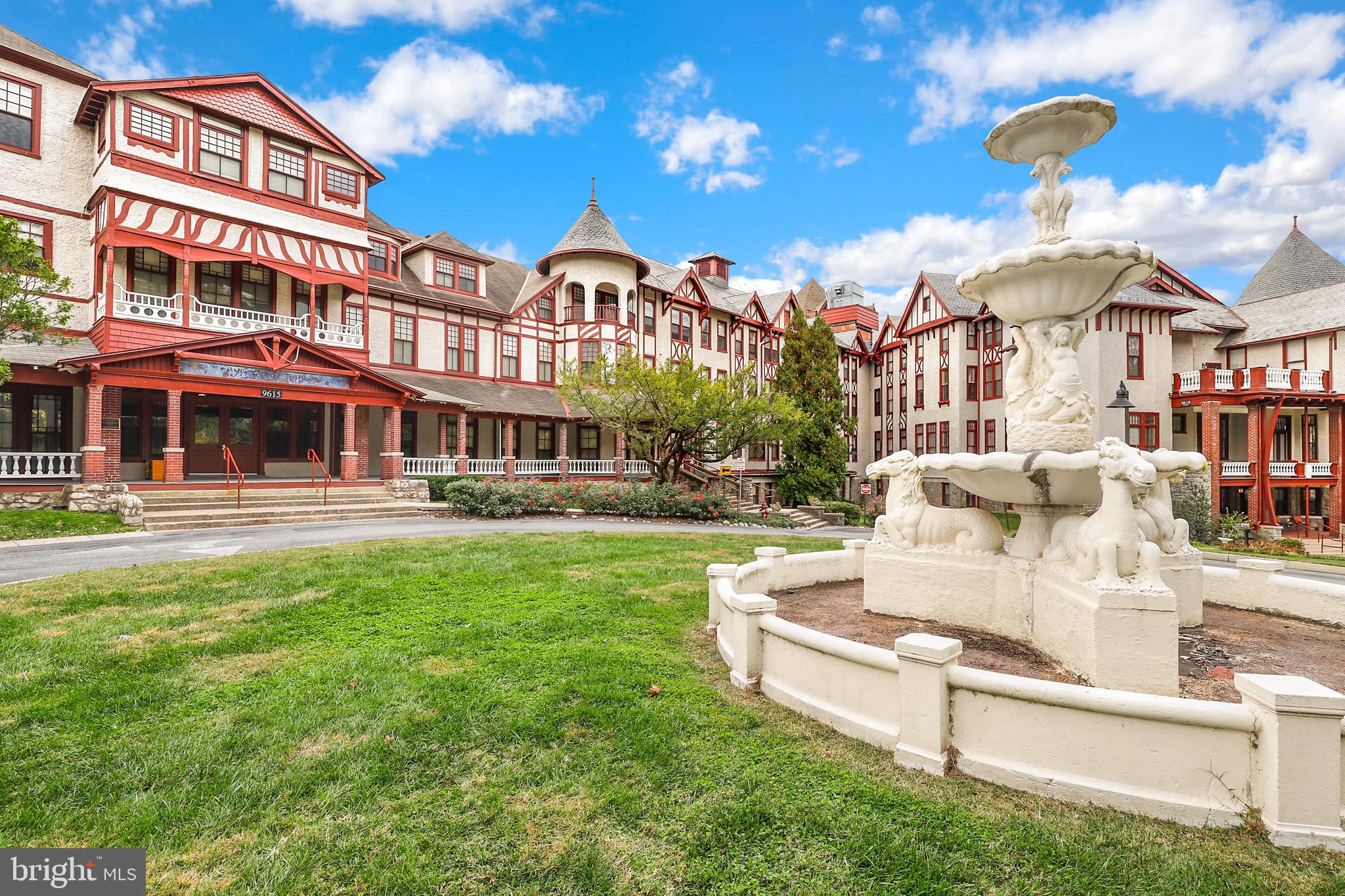 NATIONAL PARK SEMINARY - Residential