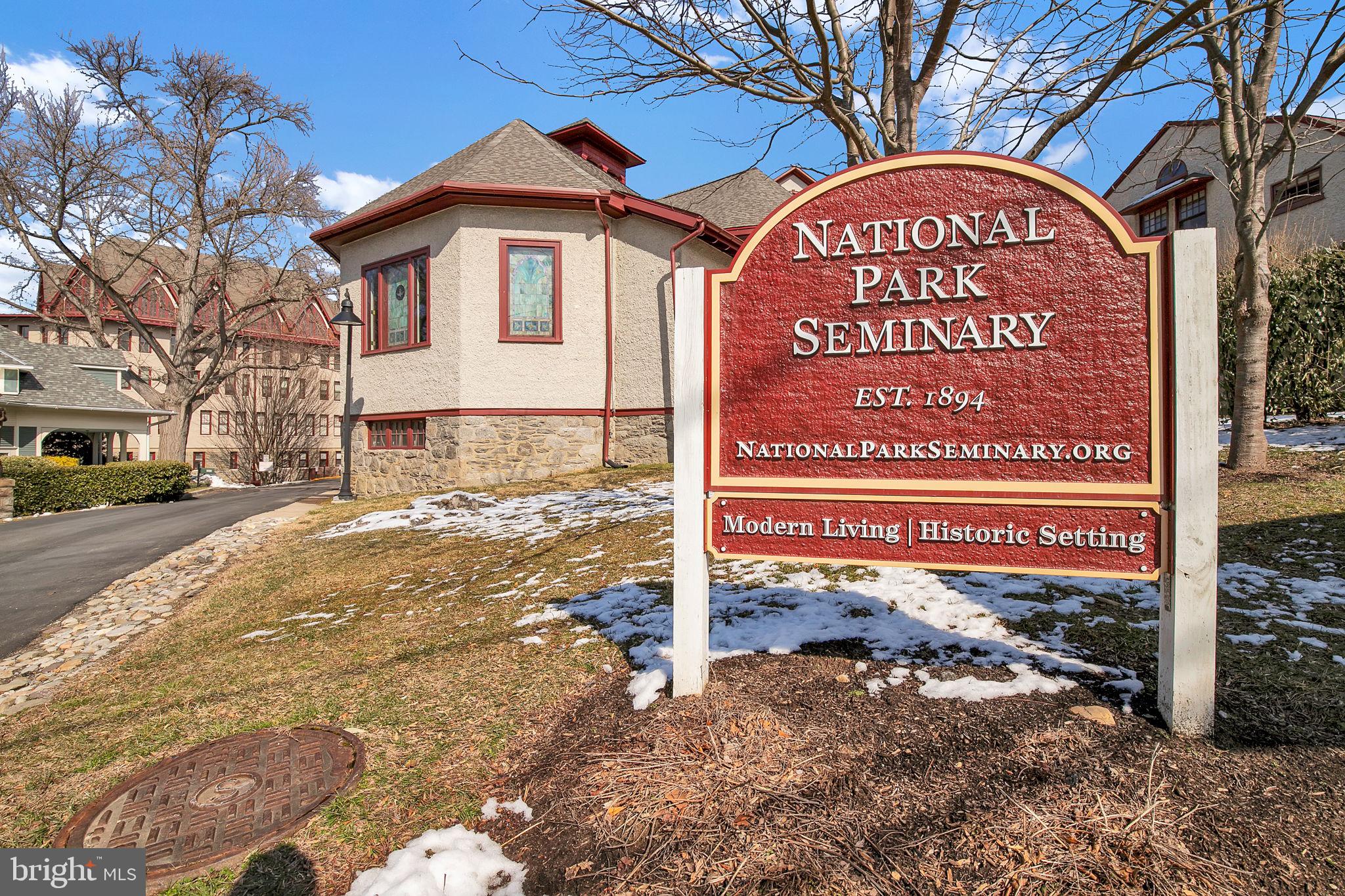 NATIONAL PARK SEMINARY - Residential