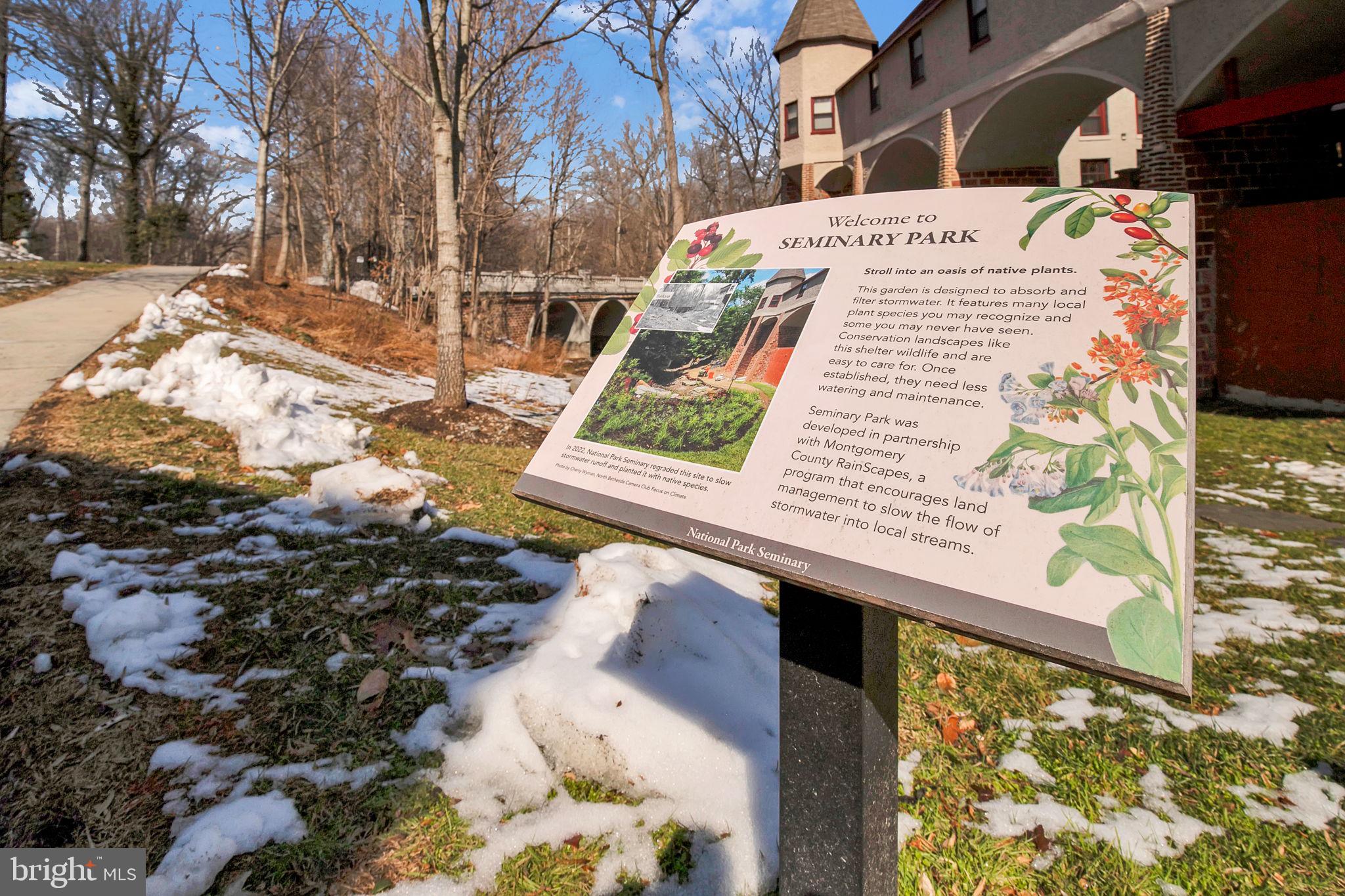 NATIONAL PARK SEMINARY - Residential