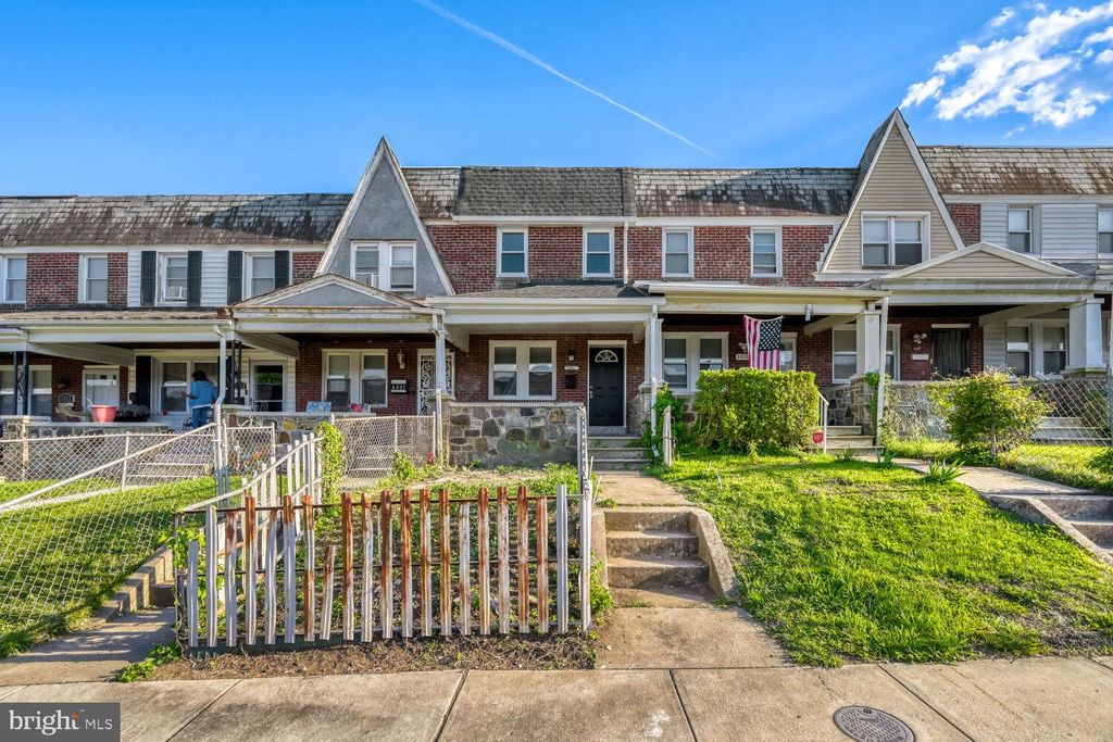 Photo of 4003 Woodridge Road, BALTIMORE, MD 21229 (MLS # MDBA2212534)
