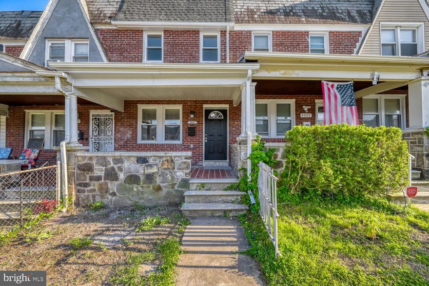 This renovated brick townhome features a clean, functional layout with updated finishes throughout. The second floor offers three bedrooms and a full bath, providing comfortable and practical living space.

The main level includes a bright living area, a designated dining space, and an updated kitchen with modern touches suited for everyday use.

The finished basement adds versatility with a full bath and an additional room that can serve as a fourth bedroom, office, gym, or recreation area.

With a combination of classic brick construction and updated interior features, this move-in ready home offers both comfort and flexibility. Schedule your showing today.