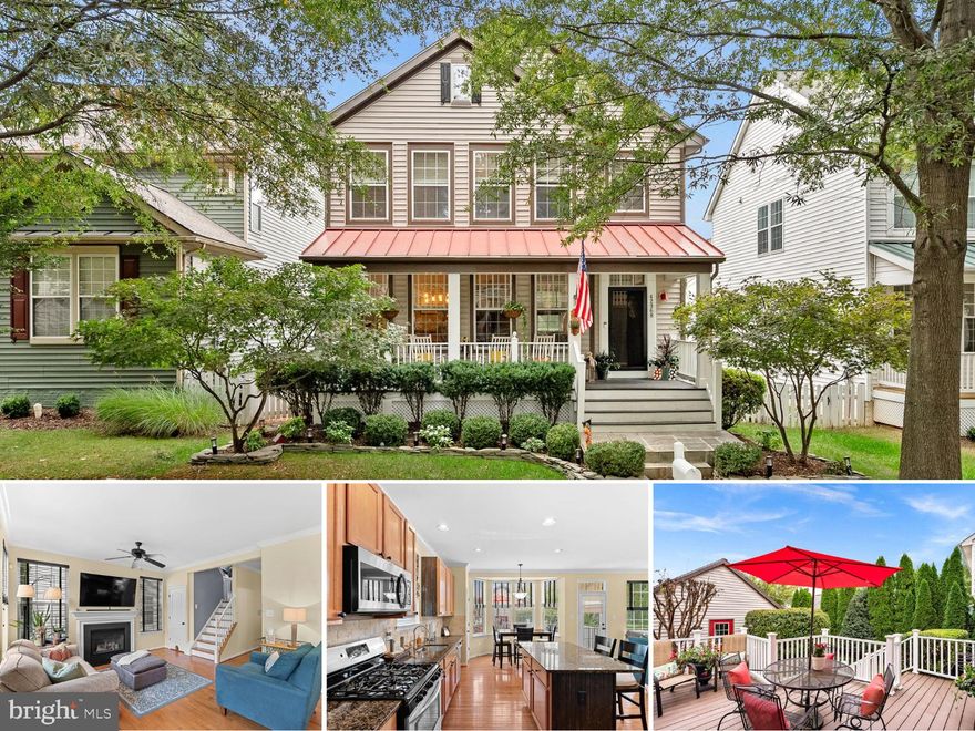 ***AVAILABLE IMMEDIATELY for 12-24 MONTHS - NO PETS - NO SMOKING*** Full Month's Rent required as Security Deposit | $39.99 Application Fee per adult | Monthly income to be equal to or more than 3x the monthly rent ($11,325/mo+ | $135,900/yr+)  Sought After Stone Bridge HS School Pyramid in the Coveted Tree-Lined & Picket-Fenced Belmont Greene Community | Welcoming Full Front Porch & Beautiful Landscaping | Immaculate & Inviting Floorplan with 3 Bedrooms, 3.5 Bathrooms and a 2-Car Detached Garage | Formal Dining Room | Spacious Eat-In Kitchen with Granite Counters, Stainless Steel Appliances, Sunny Breakfast Nook & Ample Storage | Cozy Living Room with Gas Fireplace Walks out to the Deck & Back Yard - Perfect Flow for Entertaining & Every Day Life | Hardwoods Throughout the Entire Main & Bedroom Levels | Spacious Primary Suite w/Walk-In Closet & Updated Bath w/Dual Vanities & Oversized Walk-In Shower, Bedrooms 2 & 3 Share the 2nd Full Bath Upstairs | Walk-Up Finished Basement with Large Rec Room w/Second Gas Fireplace, 3rd Full Bath & Huge Storage/Laundry Room | Beautifully Landscaped & Private Fenced Back Yard with Deck & Paver Pathways to the Garage & "Secret Garden" Area - Perfect for a Fire Pit & Enjoying Evenings Outside | Rear-Load Detached 2-Car Garage with Great Storage | Great Location near the Community Pool | Convenient to Route 7, 28, Dulles Airport & Silver Line Metro Station