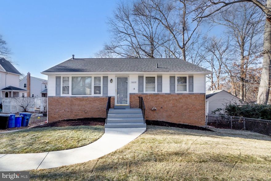 This beautifully updated 4-5 BR, 2 BA rambler offers a spacious and modern living space with hardwood floors throughout. The home features a convenient in-law suite on the lower level, perfect for guests or extended family. Enjoy outdoor dining on the deck off the kitchen, and ideal for al fresco meals. Located close to the University of MD, metro rail Green and future Purple lines, and all major routes. You'll have easy access to transportation while still enjoying a private, peaceful homestead. The property is within walking distance to Lake Artemesia, hiking and biking trails, schools, shopping, restaurants and a variety of local activities, including playgrounds, town activities and more. Making this home a perfect spot for both relaxation and recreation. Roof is 5 yrs old, and a new concrete driveway . A must see!