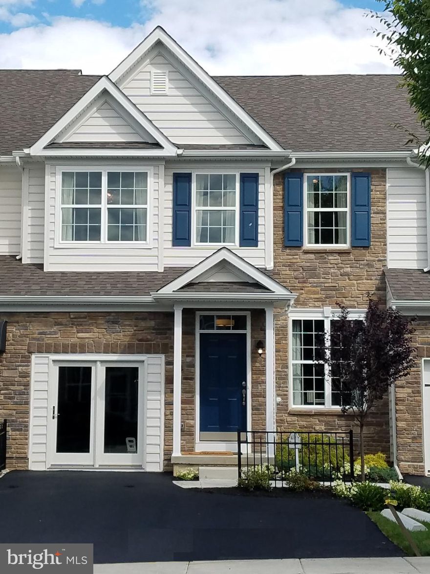 STARGRASS Floor Plan. New Construction.  Completion target date 2024.   Award winning Hidden Meadows by Sal Lapio Homes offers a traditional town home with a contemporary smart space design.  You make it yours, we make it happen.  Unique standard features in a high energy efficient home.  Chef-inspired standard granite gourmet kitchens with 42” cabinets, open to all entertainment spaces.  3 Bedrooms, 2.5 baths, 1 car garage.  Owners association affords freedom of lifestyle for any age.  Experience the Sal Lapio Homes difference.  Convenient to I-465, I-78, Rte 309 and City Center Lehigh Valley.  Listing Price is Net Base price for an interior unit.  Visit our Model Homes at 4550 Woodbrush Way, Allentown PA 18104 for a personal tour with our Licensed Real Estate Professionals.  Photos are of Model Home.