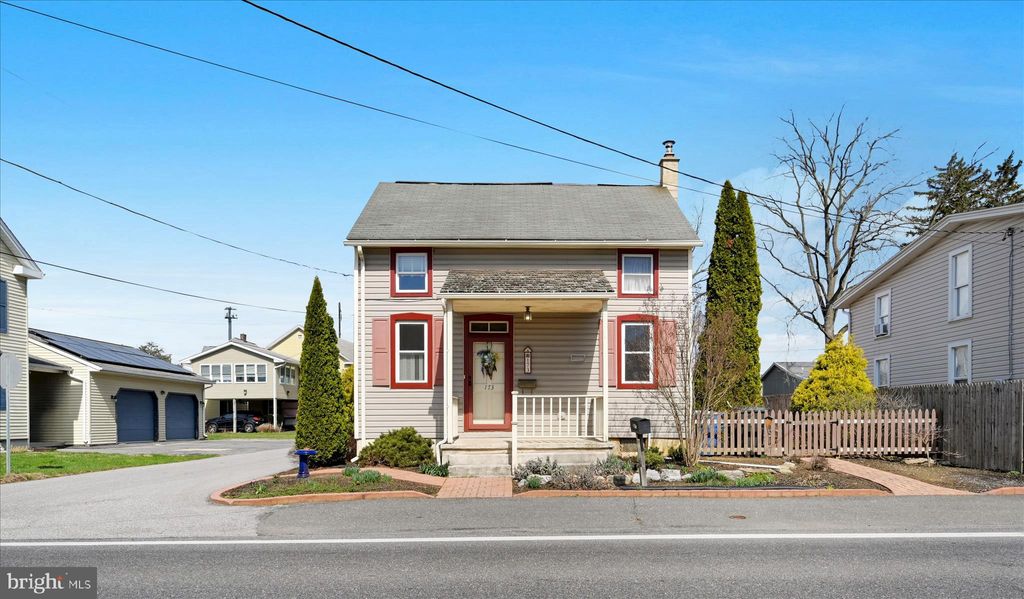 Photo of 173 W Broad Street, SALUNGA, PA 17538 (MLS # PALA2085066)