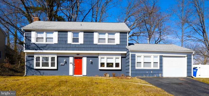 Welcome to this lovely updated 5br, 3 full baths. In-law suite on the main level with walk-in shower. Hardwood floors on the main level with crown molding throughout. This home has a large den room in the back of the house that can be used for a variety of purposes.  The kitchen features newer stainless steel appliances, granite countertops and a backsplash. All bathrooms are updated. This home has a huge fenced-in backyard with patio perfect for entertaining. Only minutes from dining, entertainment and family park for you to enjoy. Walking distance to elementary school. Conveniently located for your commute to DC, Baltimore or Annapolis for work or entertainment. You don't want to miss this one.