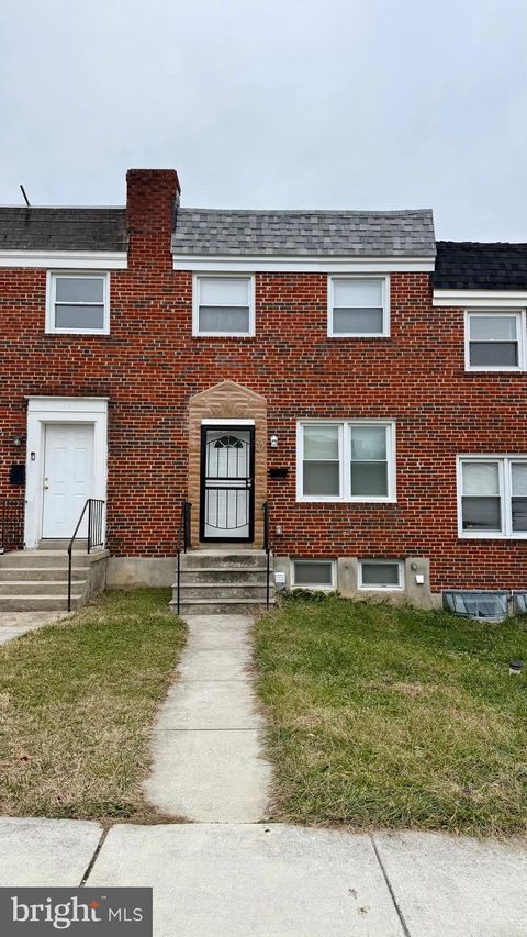 4343 ROBERTON AVENUE BALTIMORE MD 21206