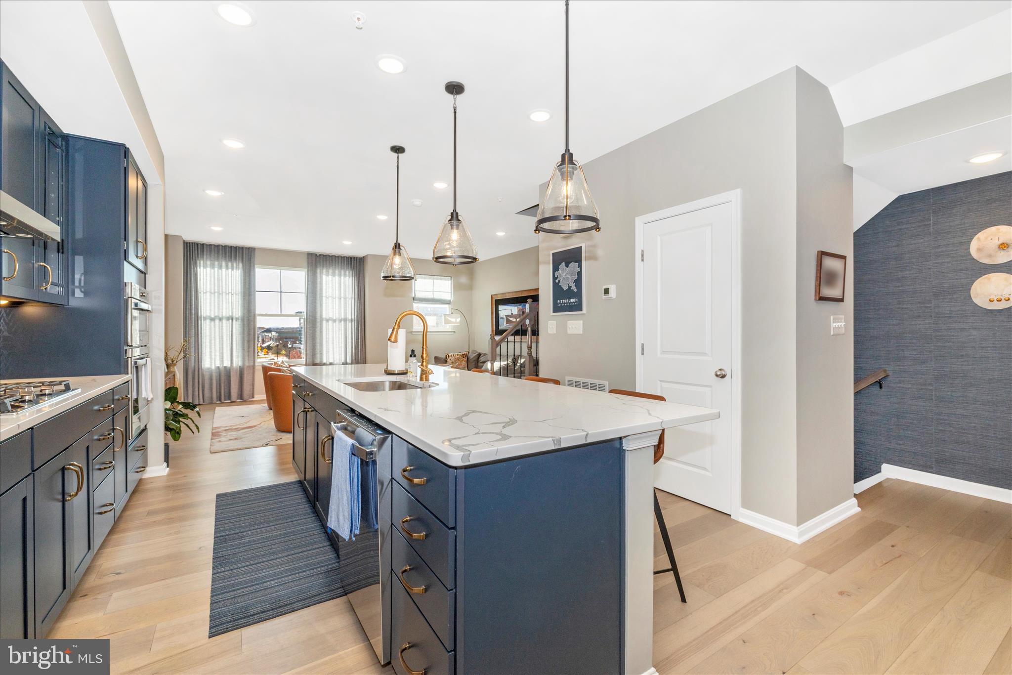 TOWNS AT MARKET COMMONS - Residential