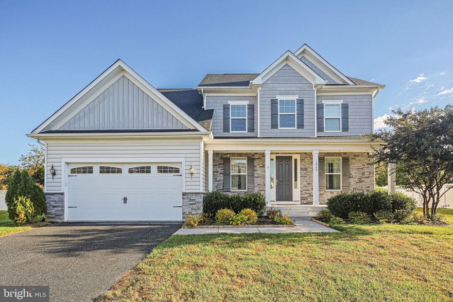 Welcome to 1909 Eleanor Ct, a stunning colonial featuring five bedrooms and three and a half bathrooms. You’ll fall in love the moment you walk in! Highlights include a large eat-in kitchen that opens to the family room, perfect for gatherings, plus a mudroom with ample storage. There’s even a cozy area off the kitchen ideal for a home office or homework station. The oversized owner’s suite boasts a custom walk-in closet and a spacious bathroom for the ultimate retreat. The fully finished basement includes a full bathroom, and the three-car garage provides plenty of space for vehicles and storage. All of this sits on a flat lot in a quiet cul-de-sac, offering both privacy and convenience.