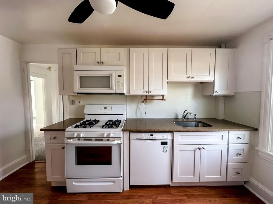 Welcome to this 3-bedroom unit located in Elkins Park.
This apartment has a spacious  eat-in kitchen featuring a gas stove, abundant cabinetry, and a dedicated pantry for all your culinary needs. The adjacent laundry room doubles as a versatile storage area, perfect for keeping your home organized.
Three generously-sized bedrooms provide plenty of space for family, guests, or a home office. The primary bedroom offers a bonus with attic access, providing even more storage possibilities. A full bathroom and welcoming living area round out this practical floor plan.
Ideally situated near the green spaces of Alverthorpe Park, with convenient access to Old York Road and Route 309, this location offers the perfect blend of tranquility and accessibility. Shopping, dining, and recreation are all within easy reach.
Don't miss this opportunity - schedule your personal tour today!