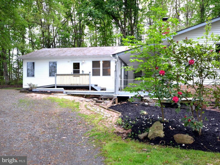 Welcome home to your open concept  remodeled 900 sq ft 1 Bedroom w/ den duplex. 10 min to Quantico. Close to schools Relax in the lux bath w/ whirlpool tub overlooking the woods. Plenty of parking, lg yard / SHED.  Better than an apartment ! Max occupancy 2 persons. Strict NO PETS policy. Full sized washer and dryer in unit. Pull down stairs for attic storage. Credit check &  sec deposit required