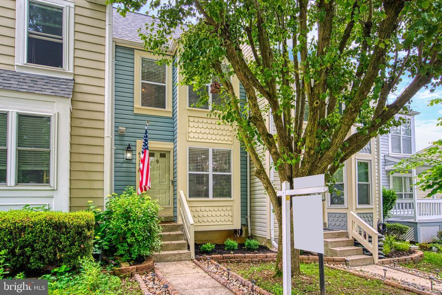 Welcome to 6113 Liverpool Lane!  OFFER DEADLINE SET MONDAY 5/27  12:00 noon. Nestled in the sought-after Kingstowne neighborhood, this meticulously maintained townhome offers luxury and comfort throughout. The property backs to serene trees, providing a peaceful retreat and perfect setting for relaxation and entertainment.

The home features three bedrooms, including two spacious upper-level bedrooms with vaulted ceilings and a skylight in the primary bathroom, as well as a versatile lower-level bedroom that can also serve as a guest space, rec room, or home office. The primary suite is spacious, complete with an electric fireplace, ceiling fan, and a primary bath featuring a separate shower, soaking tub, and vessel sink.

The main level boasts beautiful hardwood flooring, a living room with a fireplace and ceiling fan, and a dining room that opens to a deck, ideal for hosting gatherings or simply enjoying outdoor relaxation. The gourmet kitchen is a chef's dream, featuring granite countertops, ceramic tile flooring, under-cabinet lighting, a built-in wine rack, and a subway-style backsplash. The homeowner opened up the wall between the kitchen and the dining room to create a seamless flow and more open concept to the home. Additional amenities include a half bath with a granite countertop and vessel sink, a storage room with laundry, and ample parking on a quiet street. 

Recent updates enhance the home's convenience and appeal, including solar panels, a new HVAC system, washer/dryer, and dishwasher in 2023, as well as a new roof in 2022 and carpet in 2020. Residents of Kingstowne enjoy access to pools, a fitness center, tot lots, basketball and tennis courts, and scenic walking trails. The home is conveniently located near shopping, restaurants, and transit options, including the Franconia Metro station.

Experience the perfect blend of luxury, comfort, and convenience in this light-filled townhome at 6113 Liverpool Lane.