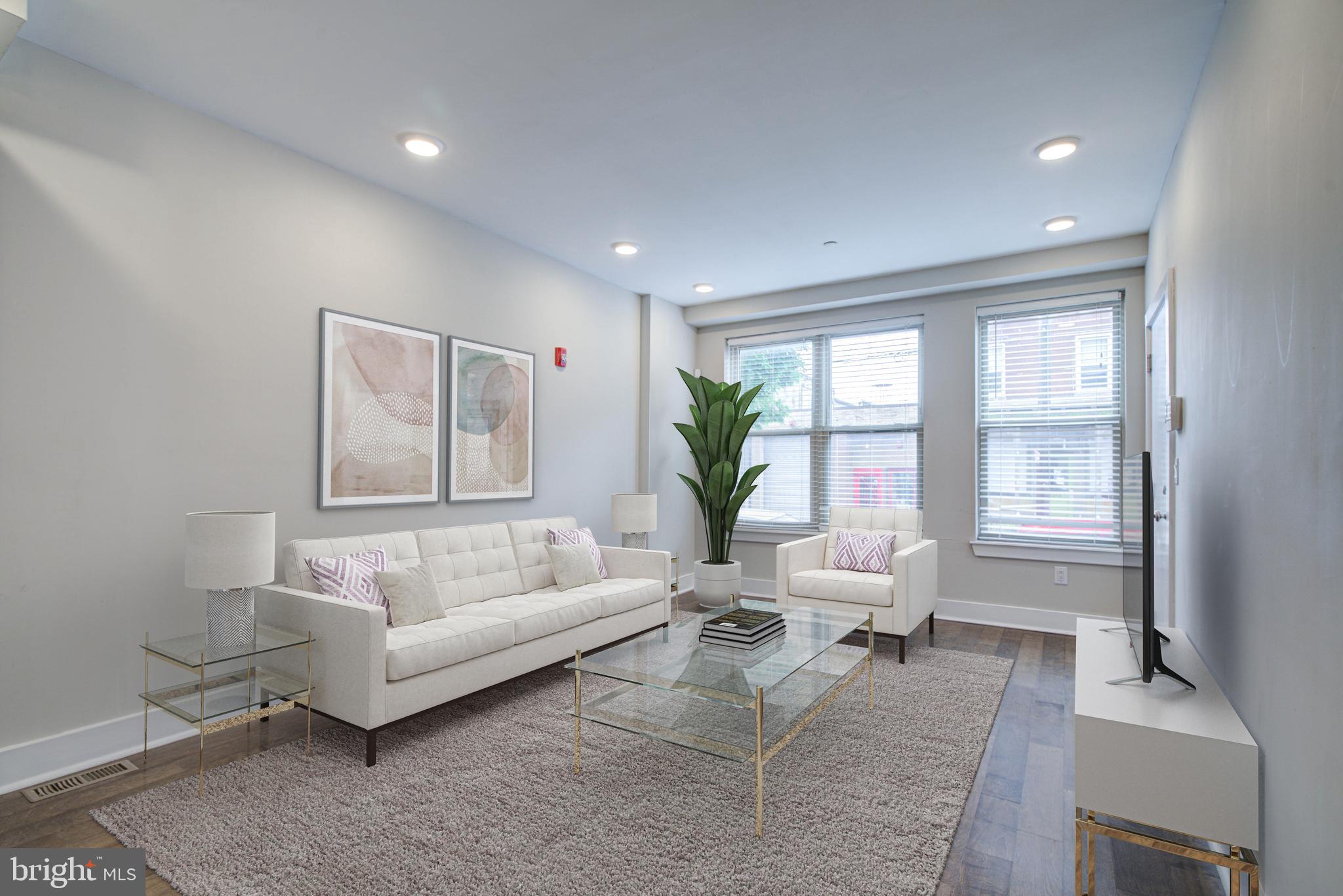 Welcome to this super contemporary and modern two bedroom, two bath bi-level condo located in the heart of Fishtown right on Frankford Ave !! Walkability and convenience to everything this amazing neighborhood has to offer ! The main level features an open floor plan with generously-sized living/dining room, contemporary kitchen with quartz counter tops, marble backsplash, stainless steel five burner slide in range, counter depth refrigerator and hidden control dishwasher. The first floor also has a private bedroom along with am ultra-modern ceramic hall bath with has a tub and one piece toilet. The lower level contains one bedroom, size-able recreation/sitting room / finished basement, laundry closet and lovely ceramic tile bathroom with a king-sized shower. 2512 Frankford Avenue is a fantastic location with a 94 Walk Score! Situated nicely between Fishtown and East Kensington, it is convenient to Philadelphia Brewing Company, Kalaya, Pizza Brain, Martha, Memphis Taproom, Hagert Playground, Konrad Square and SEPTA's Berks Station. Perfect for an owner-occupant or residential investor. Low condo fees !! Fantastic 4-unit condo association with other owners being owner occupants. Why lease or pay much higher for a property when you can get this amazing below $300K? Vacant and easy to show. Make your appointment today!!! 3 years remaining on tax abatement.