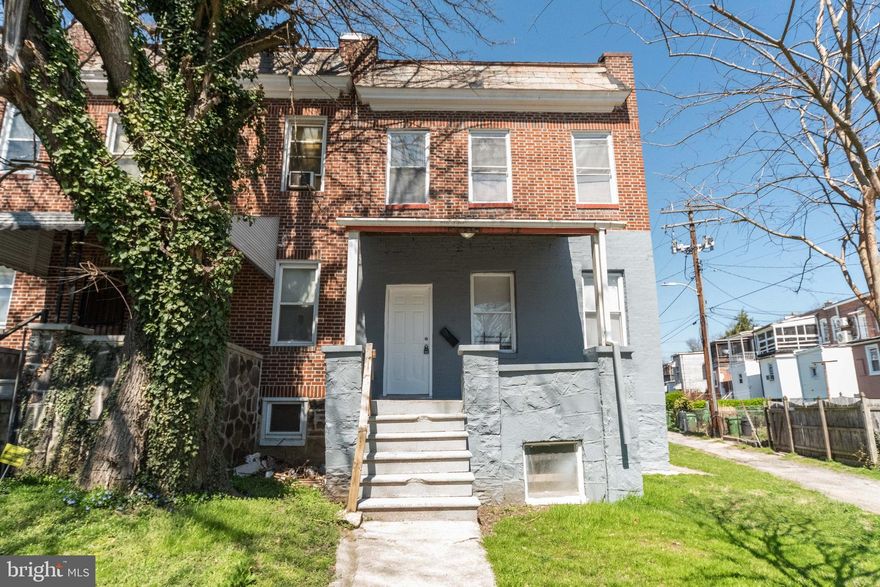 Gorgeous newly renovated end unit rowhome conveniently located near I-83, Sinai and Kennedy Kreiger. Upgraded kitchen with brand new stainless steel appliances and a separate dining room. Freshly painted home with spacious bedrooms and two full bathrooms. Beautiful deck and large double lot yard waiting for you to call this house your home.