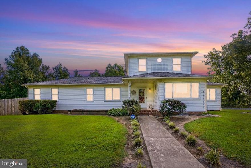 Enjoy the best of country living just minutes from downtown Fredericksburg and the Falmouth area. This quiet and private 4-bedroom, 2.5-bath home sits on 3 peaceful acres, offering room to relax, garden, or play. Built in 1984 and thoughtfully maintained, this home features 2244 square feet of living space, including a private primary suite on the second level.

The updated saltwater pool, newly paved asphalt driveway with dual entrances, and high-speed internet make rural life both comfortable and convenient. With no HOA, you’ll have the freedom to enjoy your property your way.

Located 1 mile from the VRE station and major highways, this home is ideal for commuters seeking space and privacy without sacrificing access to town.

Schedule your private tour today!