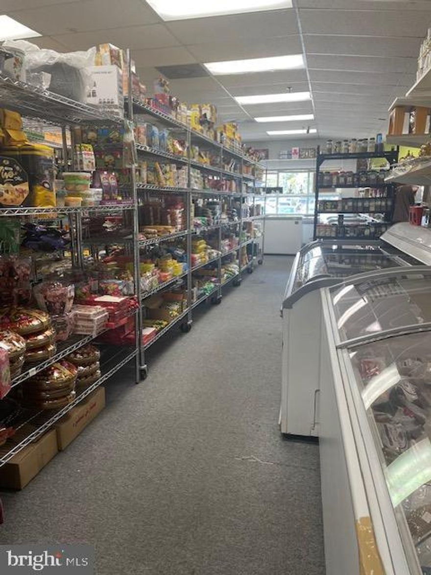 Great opportunity to own a well established turn-key international grocery store with high visibility and a staple in the shopping center. The loyal clientele enjoy the well diverse ethic foods available. Includes all FFE-Furniture, Fixtures and Equipment,  Seller training, fully equipped kitchen and hood system for hot/cold prepared foods to go, freezers, refrigerators, 2 employee lounges/offices, grocery carts, shopping baskets, gifts, fashion gear and accessories, dry foods, gourmet spices for every taste bud making every culinary cook a champ! Boasting aisles and aisles of inventory, ton's of displays, security cameras, walk in fridge/freezers, appliances, over 275 parking spaces, signs, wide variety of handpicked meats and drinks, recipes, hookah materials and so much more! Seller retiring.  Option to remain in current leased spot  and must contact the Landlord for those details  upon a signed agreement and SF needs to be verified by buyers agent. (approx 3600 +/- )There is an opportunity to own the restaurant in the same location (separate MLS Listing) and owner is willing to sell as a package deal to the right buyer. Both locations   flourish with grub hub, uber eats and other delivery services. The sales price reflects business only, no real estate and has the option to get lease approval from Landlord to remain in current space.