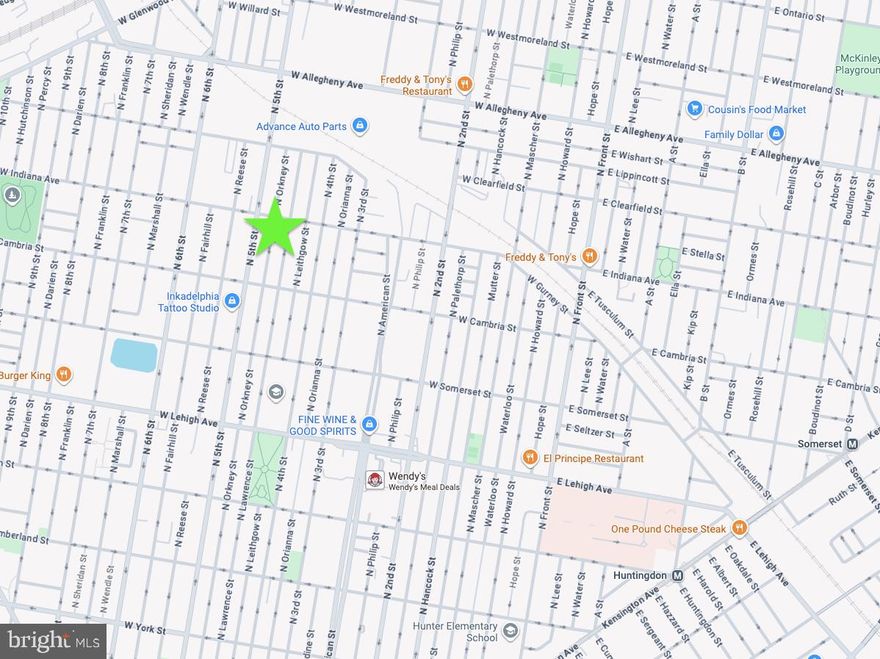 ATTENTION Investors and Builders!! Great opportunity in one of the fastest growing zip codes in Philadelphia! LOCATION LOCATION LOCATION...get in now while you still can. This area has tons of development! This is a can't miss opportunity. Bring your offers fast, this one won't last long!