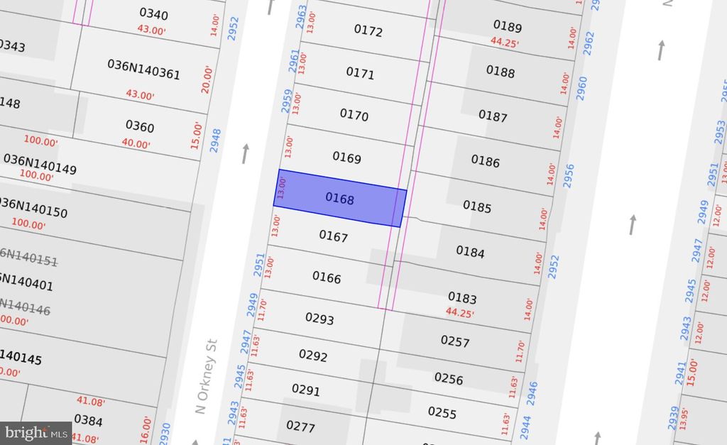 Photo of 2955 N Orkney Street, PHILADELPHIA, PA 19133 (MLS # PAPH2561386)