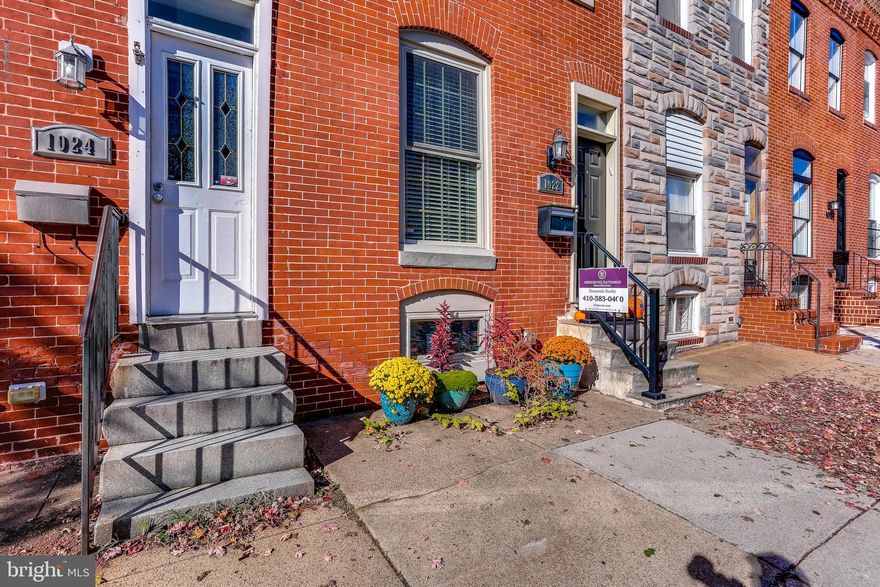 this 2-3br/2.5ba home with parking is ideally located within the heart of canton. wide, bright and open offering a flexible floorplan and great living space. updated kitchen with breakfast bar, newly updated backsplash & cabinetry & hardware, and pantry or coat closet is awesome storage on your main level. additionally,  take advantage of your1st floor half bath with 2nd pantry/broom closet and access to rear patio and parking. generous sized master suite with renovated bath and lofty ceilings. 2nd bedroom w roof access (sans decking) is currently a nursery along with a 2nd full bath complete your upper level. finished lower level could be your 3rd br, family room or office. huge storage area. awesome gated rear patio also translates to private parking pad. awesome location just blocks to the water, the square, canton crossing and so much more!