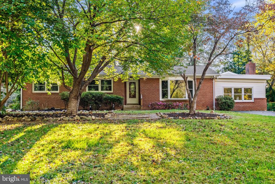 All-Brick Rambler on .83 Private Acres with 3-Car Heated Garage.
This beautifully maintained 3-bedroom, 2-bath rambler offers classic charm with thoughtful modern updates. Inside, hardwood floors in the living room, dining room, and bedrooms have just been refinished, creating a warm and inviting feel. The kitchen shines with brand-new cabinets, quartz countertops, a new wall oven, cooktop, and fresh LVP flooring. Both bathrooms and the den also feature new LVP flooring, while the finished lower-level rec room includes brand-new carpeting—perfect for movie nights or play space!!

The entire home has been freshly painted and includes numerous major updates: roof replaced in 2021, heat pump and boiler in 2019. Enjoy central air and heat, as well as baseboard heat available for supplemental comfort. A spacious 3-car side-load garage features a radiant floor heating system—ideal for year-round use!

Set on a beautifully landscaped .83-acre lot with mature trees, this home offers privacy, a large screened-in porch for outdoor enjoyment, and a convenient location on the DC side of Warrenton—making commuting a breeze.