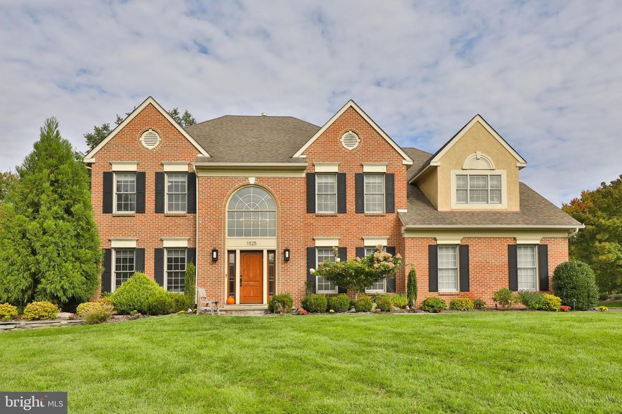 Welcome to the most exciting home to hit the Lower Gwynedd MLS!  Located in the popular Estates of Cedar Hill, this fabulous home is fully upgraded, and recently updated with a bright, modern aesthetic. A wide bluestone walkway brings you to the entrance. Inside, beautiful Brazilian teak floors flow throughout the main floor (mudroom is tile) and modern fixtures, recessed and Lutron lighting provide special ambience. The living room to the left and dining room to the right of the two-story foyer complement each other and offer great options for entertaining or finding a quiet respite. Between the dining room and kitchen is a well-appointed Butler pantry with wine fridge. The kitchen has a ton of storage within beautiful white cabinetry, new gas cooktop, double ovens, center island with storage and built-ins that enhance the breakfast area. The breakfast area opens to the oversized family room, which has a vaulted ceiling and new gas fireplace set in the full height stone surround. Work from Home? Your home office with double glass doors is tucked away next to the family room.  A mud room with extensive built-ins and pantry will keep you organized. A pretty powder room completes the main level. Upstairs are four bedrooms and 3 full baths.  The primary has a vaulted ceiling, two extensive walk-in closets, dressing area and beautiful bathroom with radiant heated floors and walk in shower.  There is a second en-suite bedroom with bathroom and walk-in closet.  A Jack and Jill bathroom connects to a third bedroom and is shared by the 4th via the hallway.  The Laundry Room with added cabinetry is upstairs, a coveted location!  The lower level will knock your socks off.  Name it and it’s there. There is a bedroom, and full bathroom.  A kitchenette with wet bar.  An incredible home theatre with upgraded surround sound and universal remote.  And, if you find you’ve eaten too much popcorn in your theatre, you can head to your home gym to work it off.  Of course, there is plenty of space for playing games and doing crafts too. Outside there is a wonderful paver patio and gardens to enjoy, accessed from the breakfast area.  There is so much to love about this home, including top ranked Wissahickon Schools, proximity to several private schools, Lower Gwynedd Trails (including one surrounding this neighborhood), plenty of shopping, great restaurants, and SEPTA trains to Center City.  This is a special home in a special location.