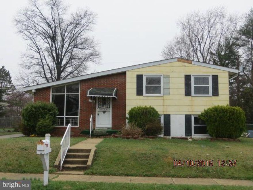 PROPERTY IS BEINGS SOLD AS IS  AND IS SUBJECT TO HUD GUIDELINES 24 CFR 206.125.  PURCHASER TO VERIFY REAL ESTATE TAXES/HOA/GROUND RENT - SELLER WILL NOT REDEEM GROUND RENT.  BUYER PAYS ALL TRANSFER/RECORDATION/DOCS @ SETTLEMENT.  EMD TO BE HELD BY SELLER'S TITLE COMPANY (CROWN TITLE).  SELLER WILL NOT REVIEW ANY OFFERS UNTIL PROPERTY HAS BEEN IN MLS FOR 3 DAYS.