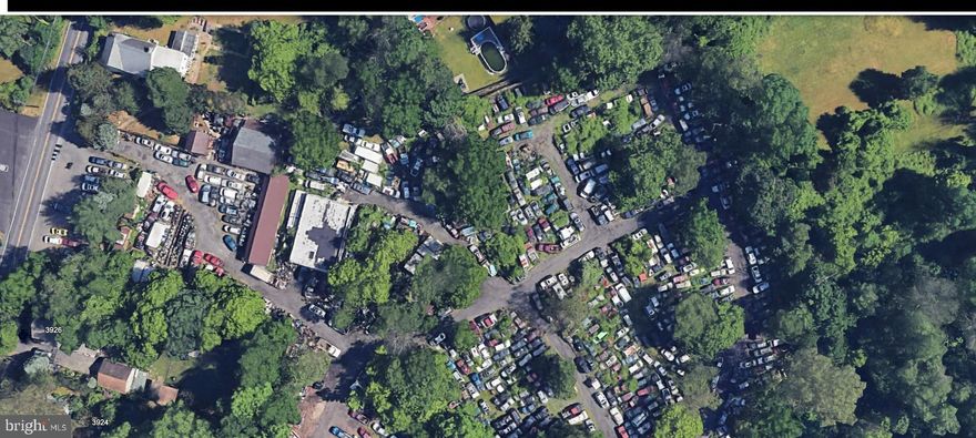 Currently operating as a salvage yard.