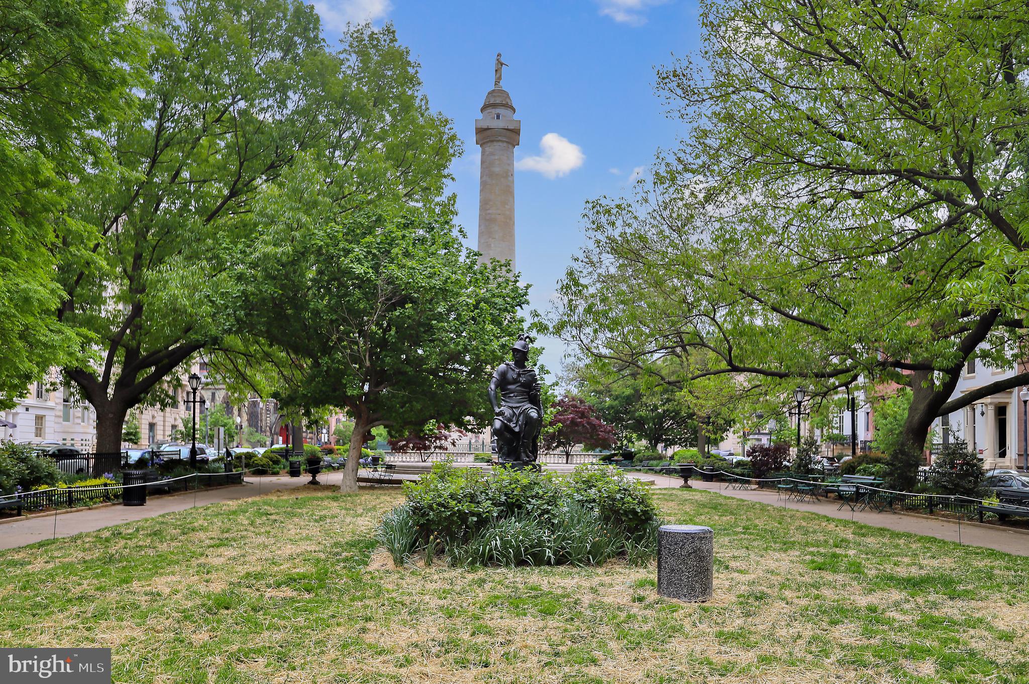 MOUNT VERNON PLACE HISTORIC DISTRICT - Residential