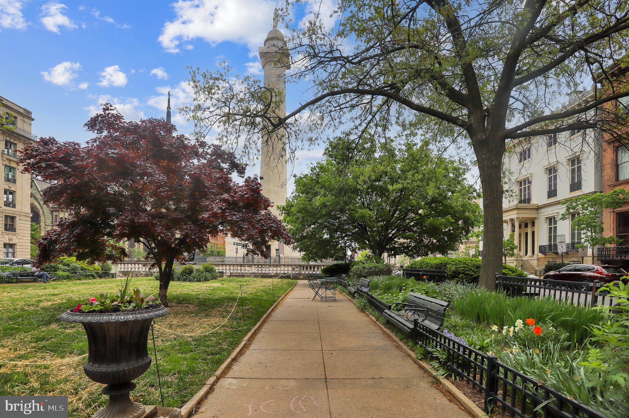 MOUNT VERNON PLACE HISTORIC DISTRICT - Residential