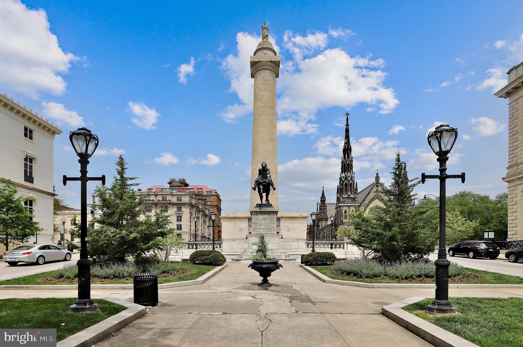 MOUNT VERNON PLACE HISTORIC DISTRICT - Residential