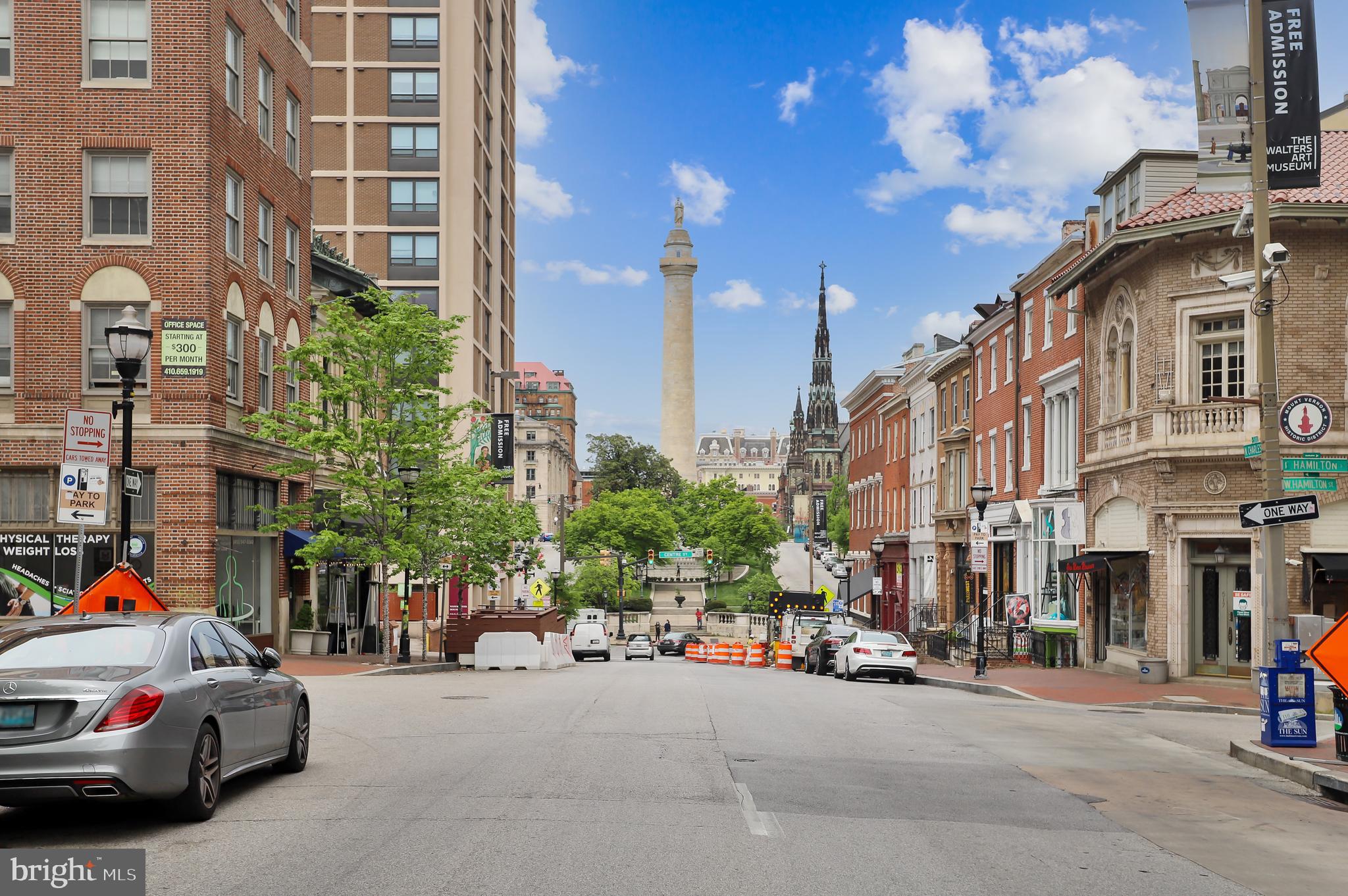 MOUNT VERNON PLACE HISTORIC DISTRICT - Residential