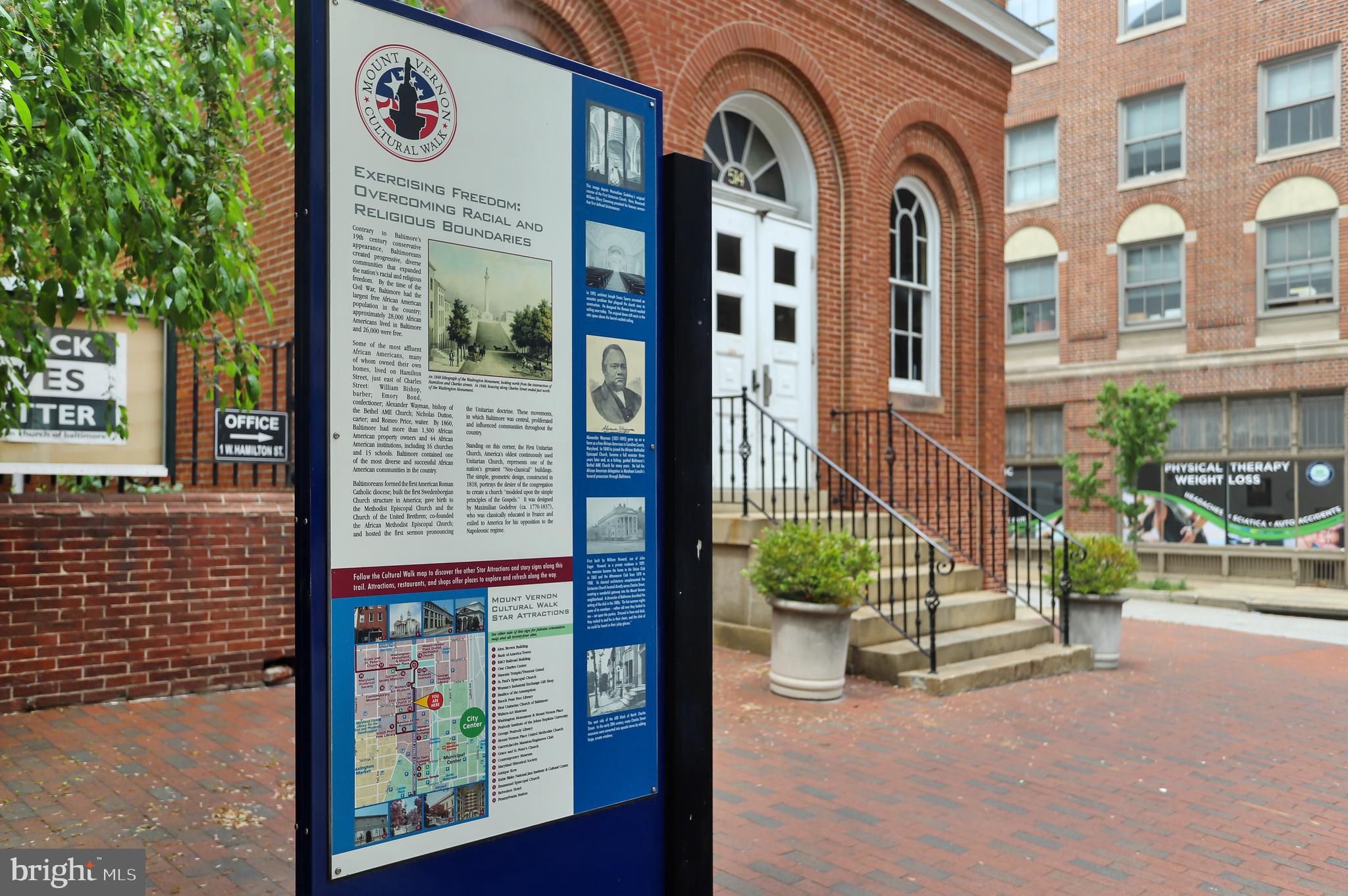 MOUNT VERNON PLACE HISTORIC DISTRICT - Residential