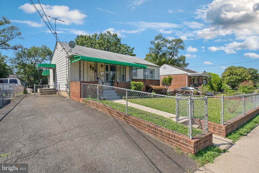 Charming Home LOADED With Character.....Original Owners Have Taken Great Care Of This One & It Shows. Features Include Three Spacious Bedrooms, Two Full Bathrooms, Light Filled Living Room, Open Kitchen w/Space For A Table, Build In Shelves, Ceiling Fans w/Lighting, Hardwood Floors Refinished (July 2021), Finished Basement w/Bar & Trophy Cabinet w/Lights. Built In Shuffleboard Tiles On Basement Floor, Furniture In Basement Conveys, Washer & Dryer, Freshly Painted Throughout (March 2021), Front Porch & Awning Painted (July 2021), All Electrical Outlets, Switches & GFCI's Replaced (June 2021), 25 Year Fiberglass Shingle-Roof Replaced (December 2014), Plenty Of Driveway Parking, Fully Fenced Front & Backyard w/Two Sheds For Extra Storage, Easy Access To College Park-U Of MD (2.4 miles) & Prince George's Plaza (2.9) Metro, 201/Kenilworth Ave, 410/East-West Highway, 450/New Hampshire Ave. Enjoy The Close Proximity To BW Parkway, 495 & 95, Shopping, Restaurants, Entertainment, DC & Much More!! Agents PLEASE Follow CDC Guidelines When Showing. Masks, Gloves, Hand Sanitizer & Shoes Covers Provided If Needed.